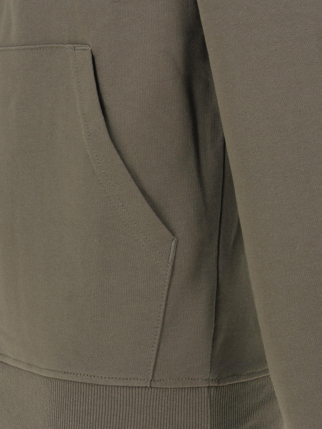 Sweat à capuche light drew peak kaki homme - The North Face