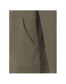 Sweat à capuche light drew peak kaki homme - The North Face