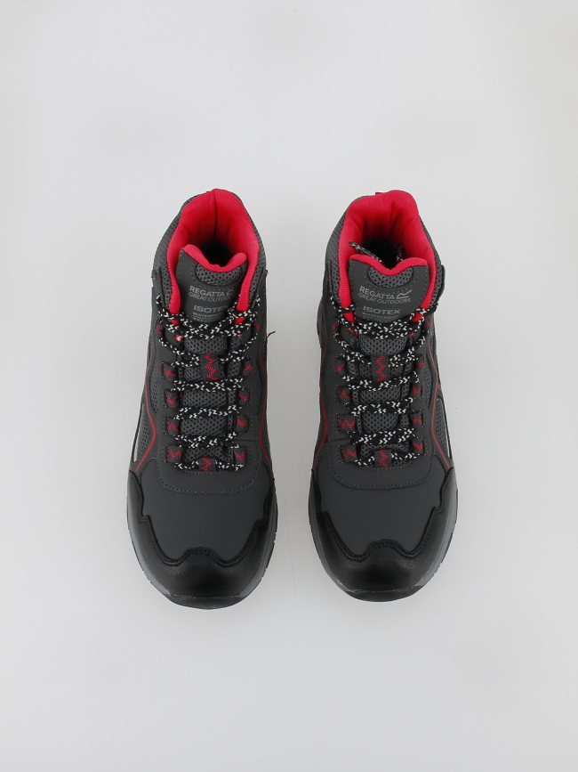 Chaussures de randonnée montantes vendeavour gris femme - Regatta