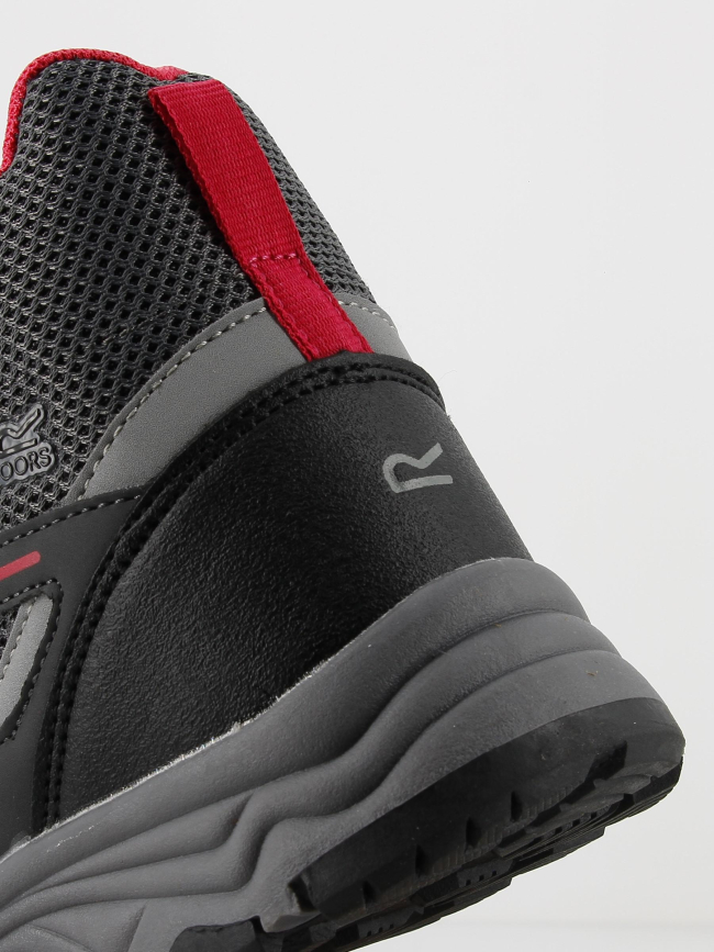 Chaussures de randonnée montantes vendeavour gris femme - Regatta