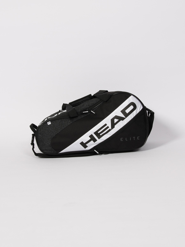 Sac de padel 4 raquettes elite supercombi noir - Head