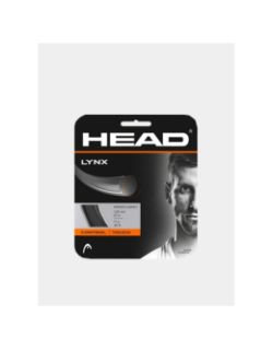 Cordage de tennis lynx control monofilament noir - Head