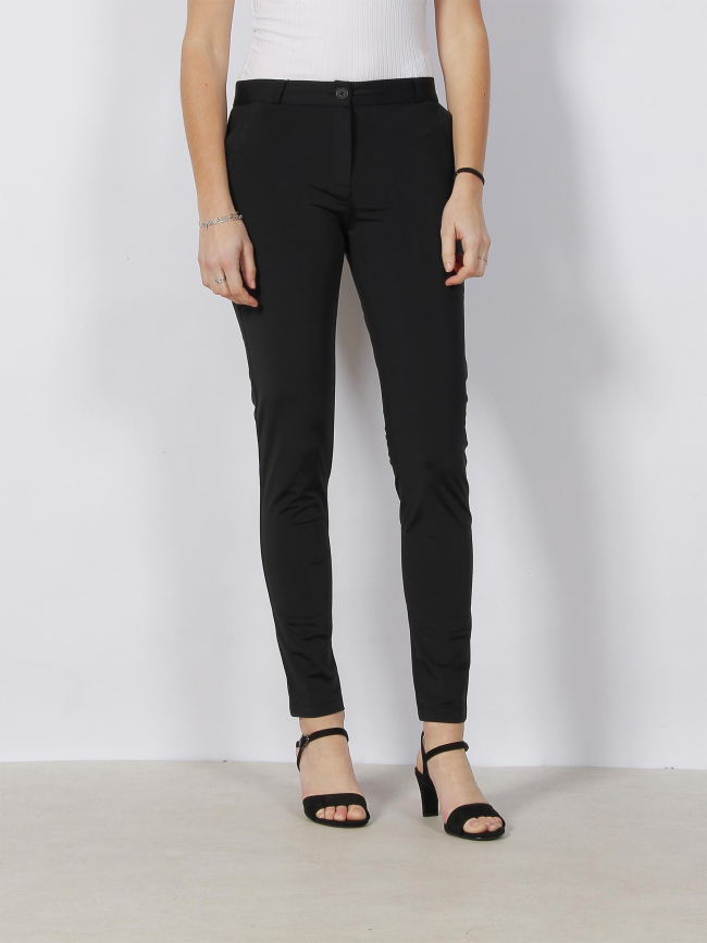 Pantalon slim christina noir femme - HBT