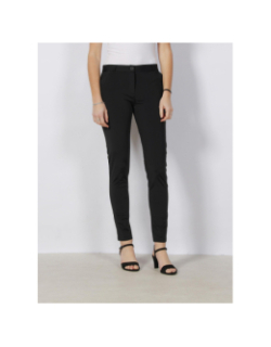 Pantalon slim christina noir femme - HBT