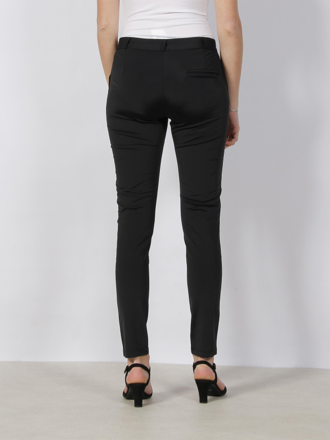 Pantalon slim christina noir femme - HBT