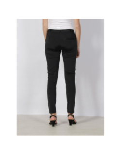 Pantalon slim christina noir femme - HBT