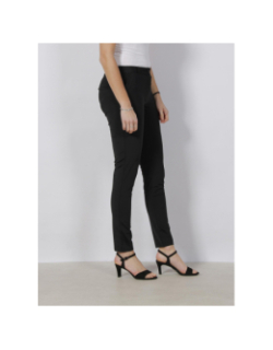 Pantalon slim christina noir femme - HBT
