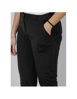 Pantalon slim christina noir femme - HBT