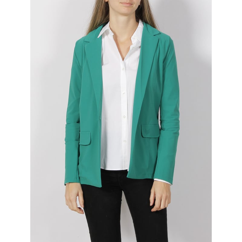 Veste blazer jagger vert femme - HBT