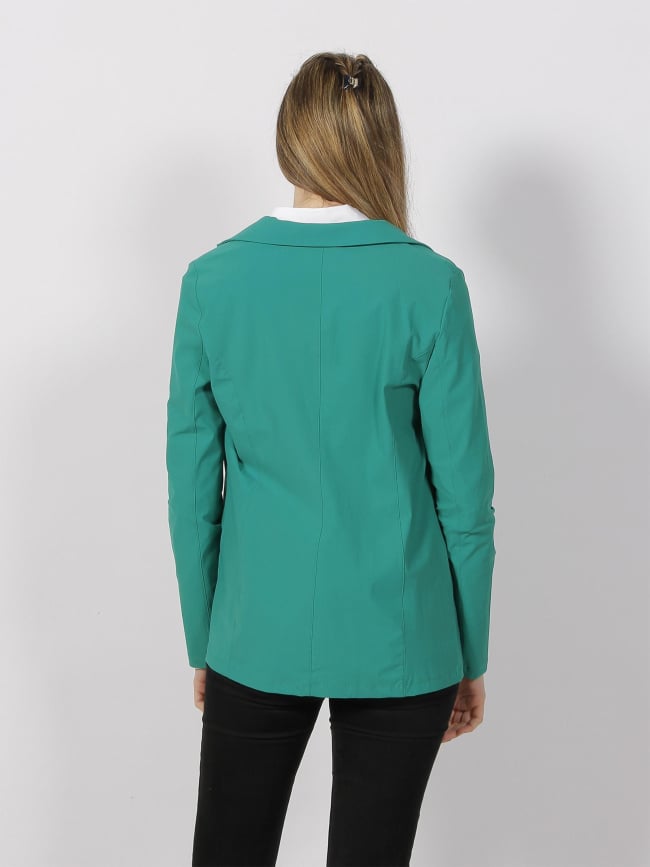 Veste blazer jagger vert femme - HBT