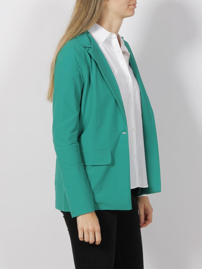 Veste blazer jagger vert femme - HBT