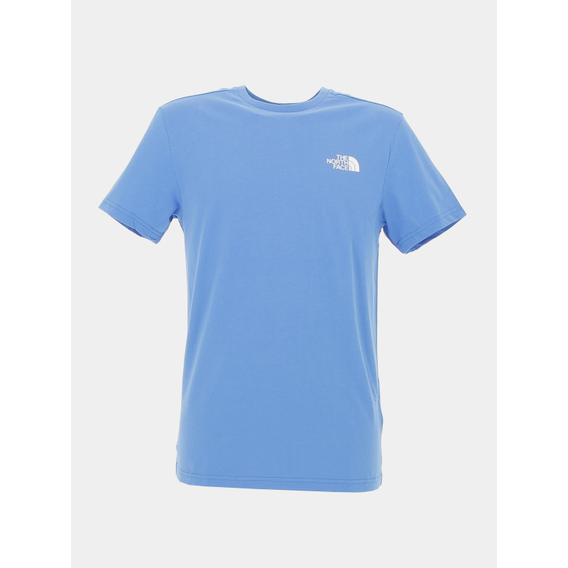 T-shirt simple dome bleu homme - The North Face