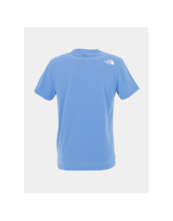 T-shirt simple dome bleu homme - The North Face