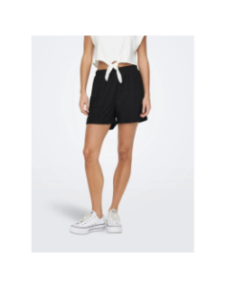 Short ajouré cathinka noir femme - JDY