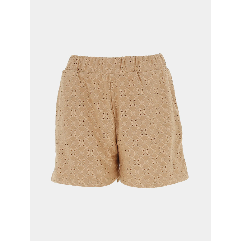 Short ajouré cathinka marron femme -  JDY