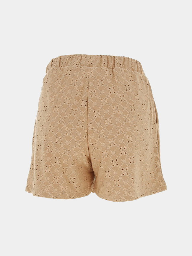 Short ajouré cathinka marron femme -  JDY