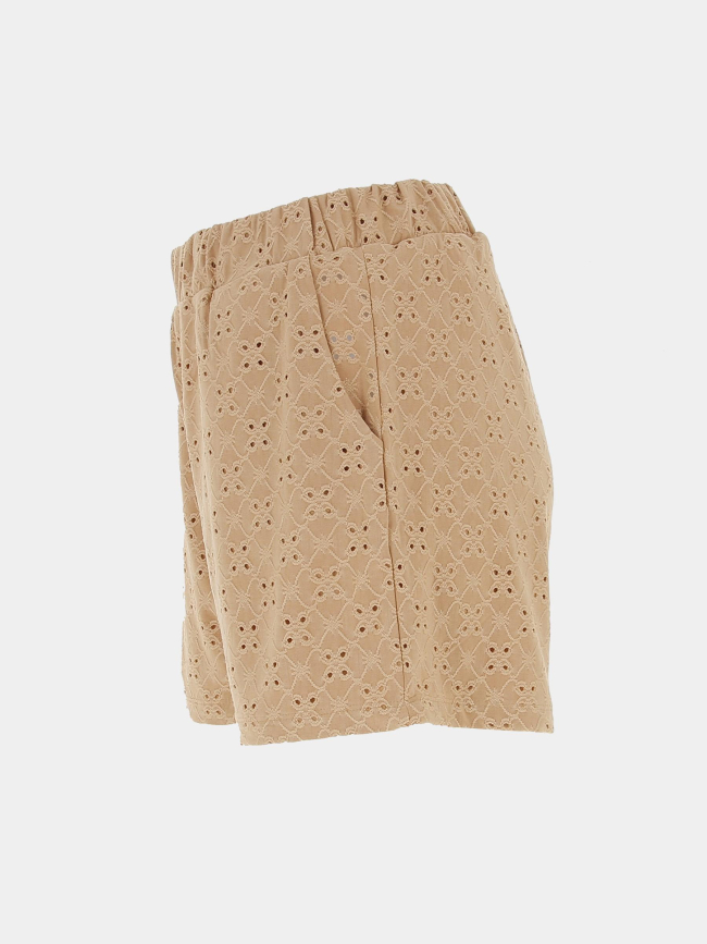 Short ajouré cathinka marron femme -  JDY