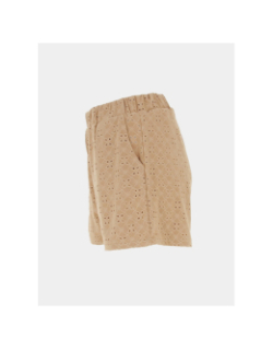 Short ajouré cathinka marron femme -  JDY