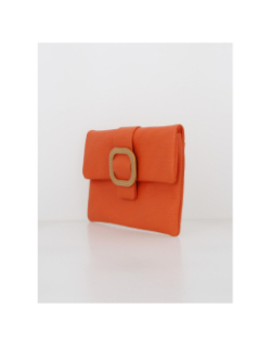 Sac bandoulière pochette kya orange femme - Tiffosi