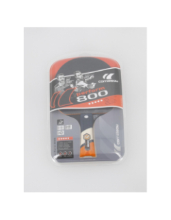 Raquette tennis de table perform 800 noir rouge - Cornilleau