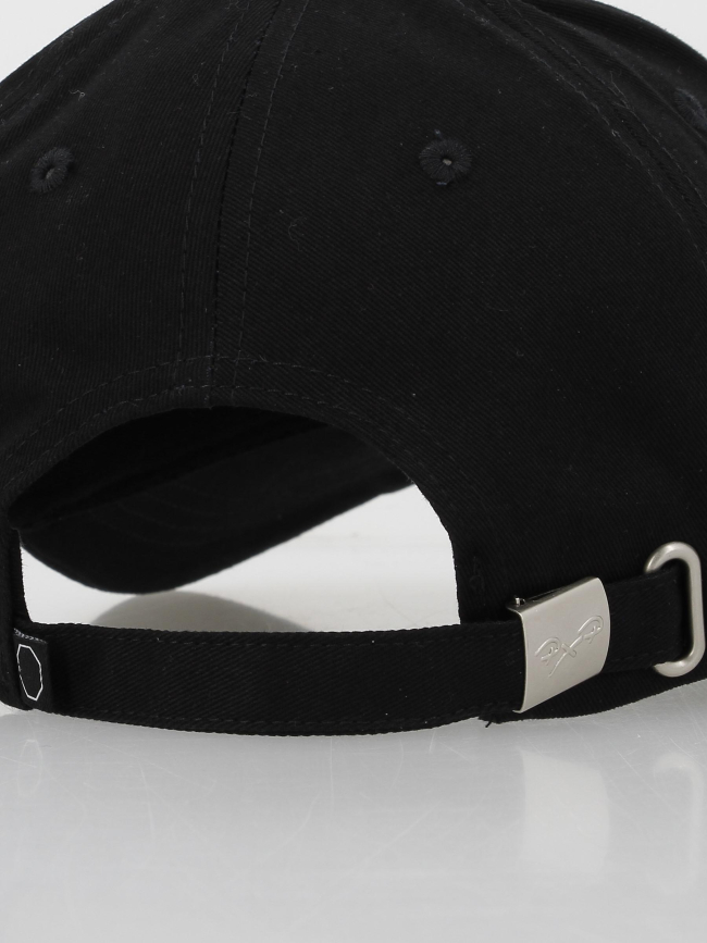 Casquette signature logo brodé noir - Project X Paris