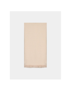 Écharpe à paillettes morgane rose femme - Deeluxe