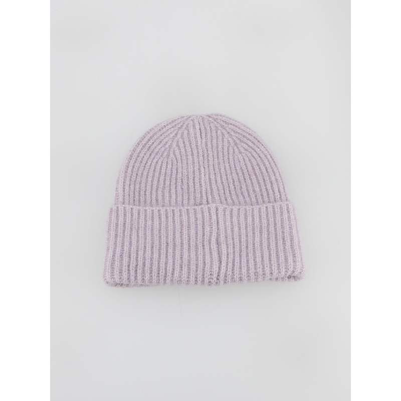 Bonnet coralie violet femme - Deeluxe