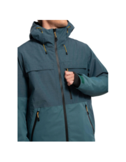 Veste de ski castres bleu homme - Icepeak