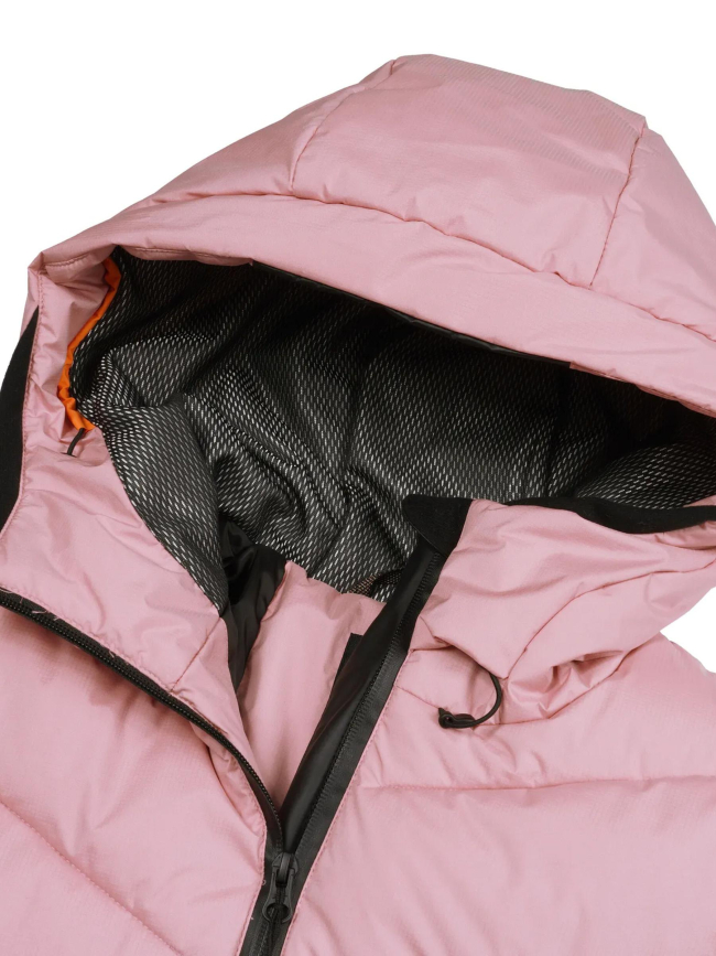 Veste de ski eleele rose blanc noir femme - Icepeak