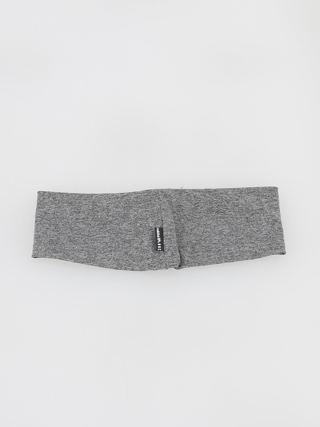 Bandeau de running élastique chiné gris - Rukka
