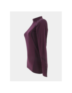 T-shirt manches longues baselayer pro violet femme - Rukka