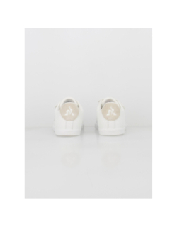 Baskets à scratch elsa premium blanc femme - Le Coq Sportif