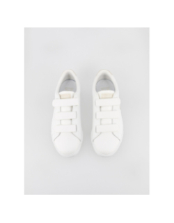 Baskets à scratch elsa premium blanc femme - Le Coq Sportif