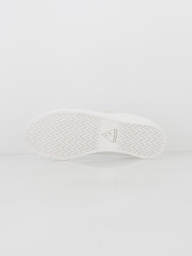 Baskets à scratch elsa premium blanc femme - Le Coq Sportif