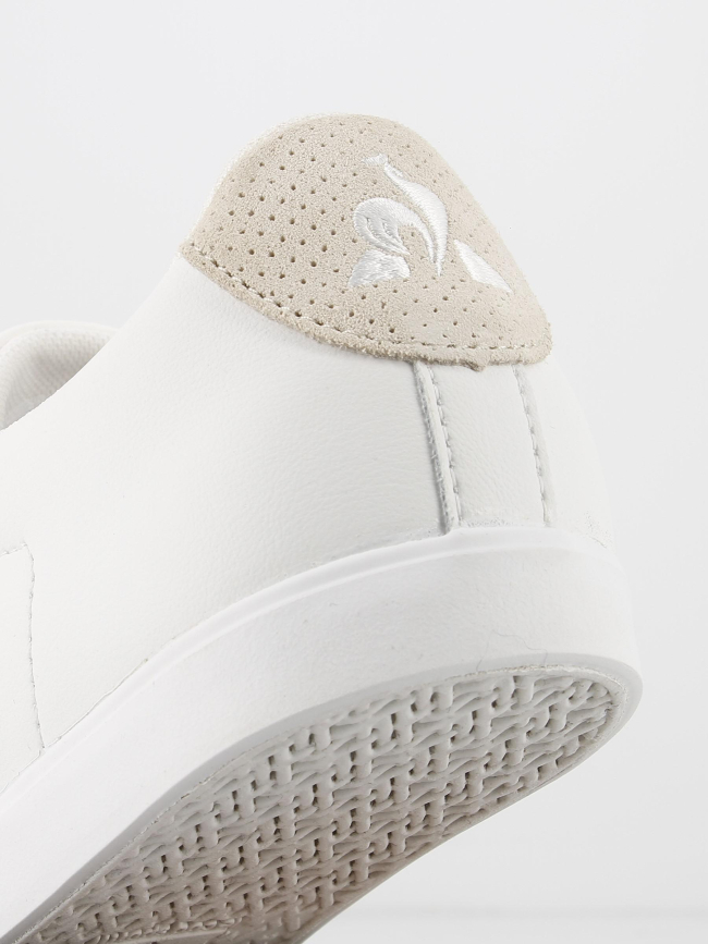 Baskets à scratch elsa premium blanc femme - Le Coq Sportif