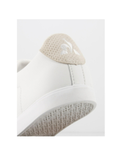Baskets à scratch elsa premium blanc femme - Le Coq Sportif