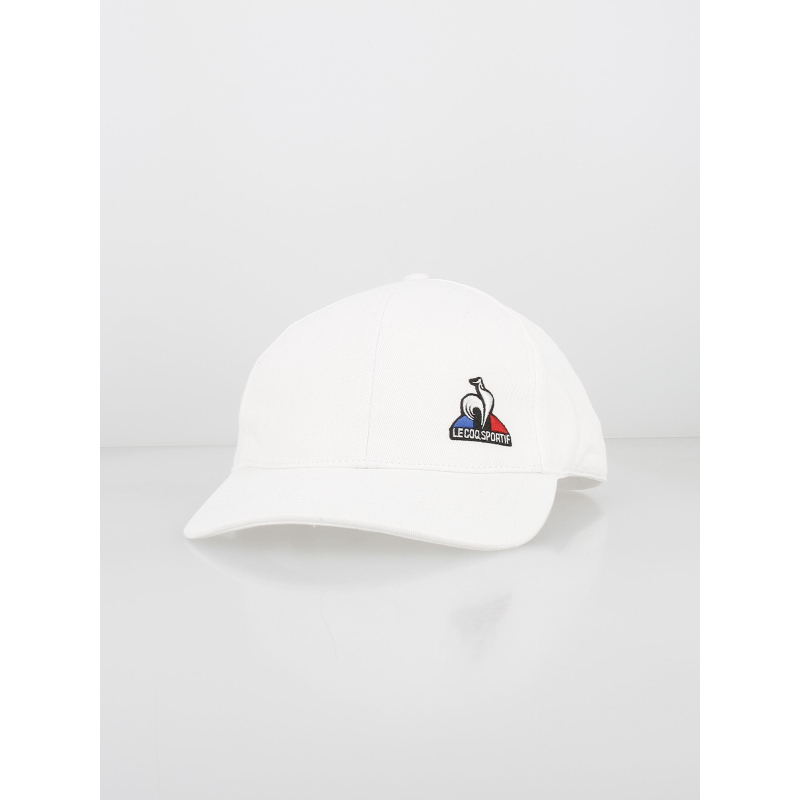 Casquette ess new optical blanc homme - Le Coq Sportif