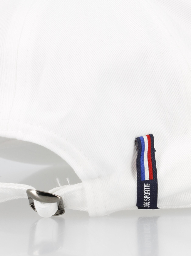 Casquette ess new optical blanc homme - Le Coq Sportif