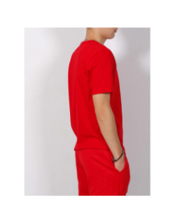 T-shirt tri ss n1 rouge electro homme - Le Coq Sportif