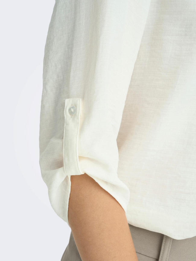 Blouse divya manches 3/4 crème femme -  JDY