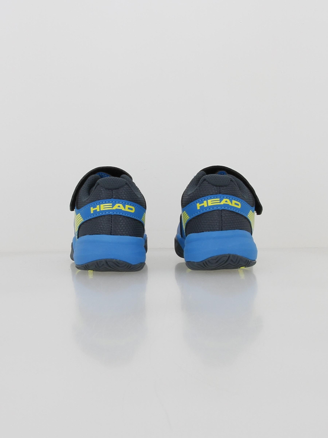 Chaussures de tennis sprint velcro 3.0 bleu enfant - Head