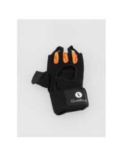 Gants de musculation taille XL noir - Sveltus