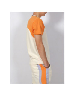 T-shirt colorblock orange homme - Project X Paris