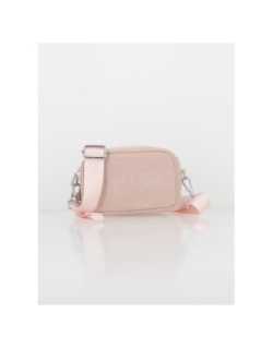 Sacoche à bandoulière signature logo rose - Project X Paris