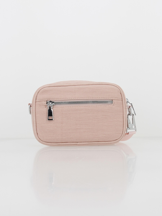 Sacoche à bandoulière signature logo rose - Project X Paris