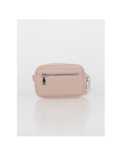 Sacoche à bandoulière signature logo rose - Project X Paris