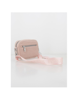 Sacoche à bandoulière signature logo rose - Project X Paris