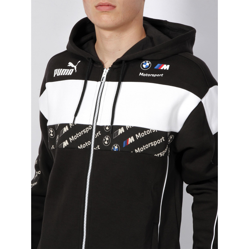 Puma Bmw Pull Bmw Homme Sweat à Capuche Bmw Noir Puma La Redoute