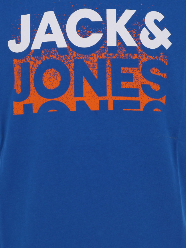 T-shirt gradient bleu orange homme - Jack & Jones