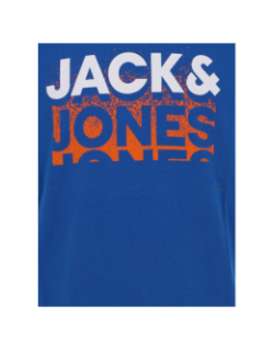 T-shirt gradient bleu orange homme - Jack & Jones